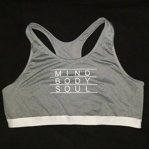 danskin plus size sports bra